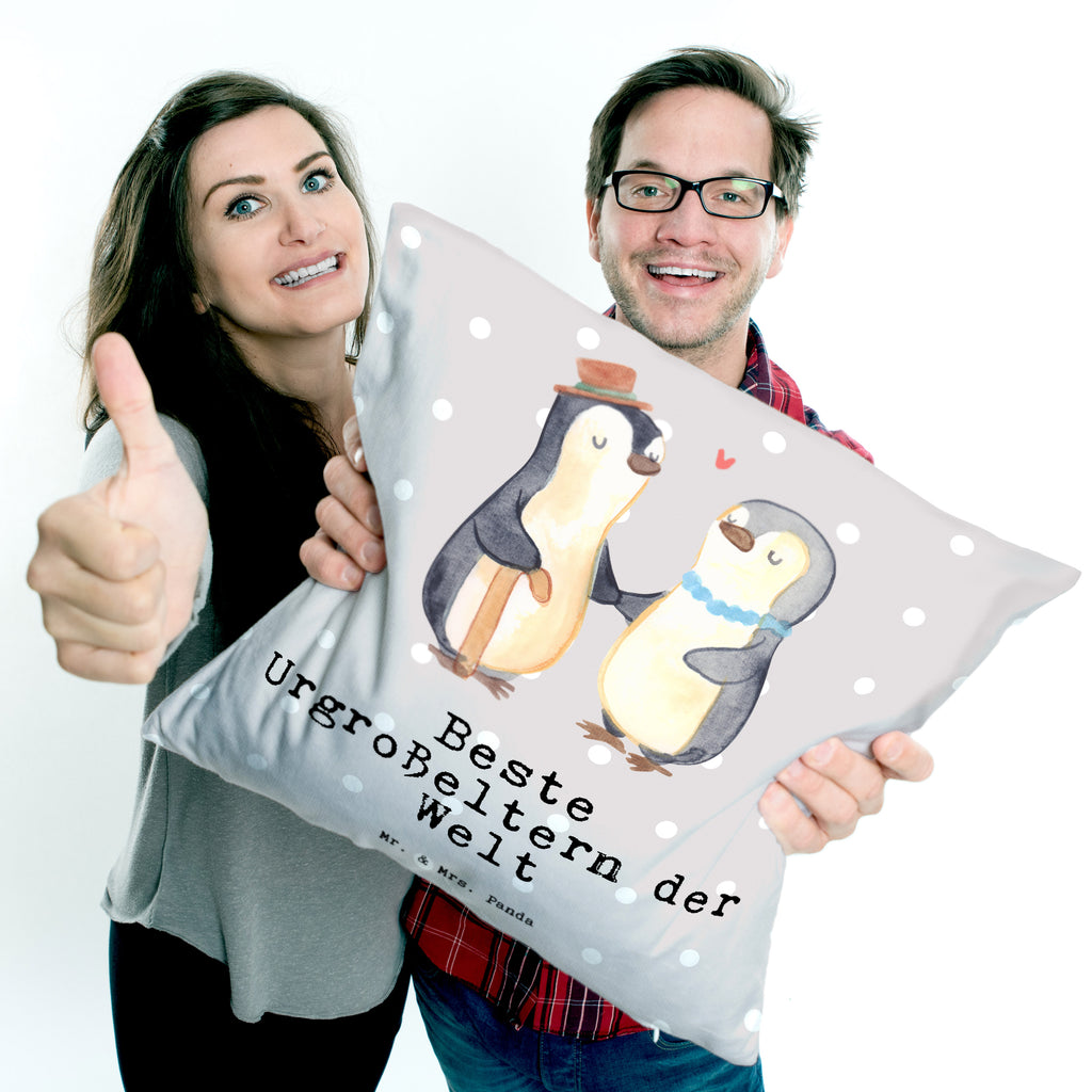 40x40 Kissen Pinguin Beste Urgroßeltern der Welt Kissenhülle, Kopfkissen, Sofakissen, Dekokissen, Motivkissen, für, Dankeschön, Geschenk, Schenken, Geburtstag, Geburtstagsgeschenk, Geschenkidee, Danke, Bedanken, Mitbringsel, Freude machen, Geschenktipp, Urgroßeltern, Urgrosseltern, Uhrgroßeltern, Uhroma, Uhropa, Uropa, Ur, Uroma, Großeltern, Großmutter, Großvater, Opa, Omi, Oma, Opi. Großpapa, Großmama, Enkel, Enkelin, Enkelkind, Kleinigkeit, Omma, Ommi, Oppa, Oppi, Bester