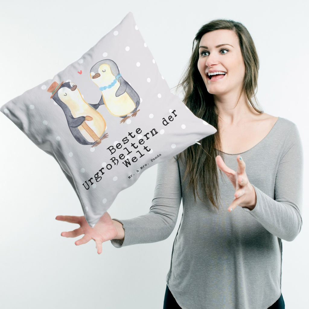 40x40 Kissen Pinguin Beste Urgroßeltern der Welt Kissenhülle, Kopfkissen, Sofakissen, Dekokissen, Motivkissen, für, Dankeschön, Geschenk, Schenken, Geburtstag, Geburtstagsgeschenk, Geschenkidee, Danke, Bedanken, Mitbringsel, Freude machen, Geschenktipp, Urgroßeltern, Urgrosseltern, Uhrgroßeltern, Uhroma, Uhropa, Uropa, Ur, Uroma, Großeltern, Großmutter, Großvater, Opa, Omi, Oma, Opi. Großpapa, Großmama, Enkel, Enkelin, Enkelkind, Kleinigkeit, Omma, Ommi, Oppa, Oppi, Bester