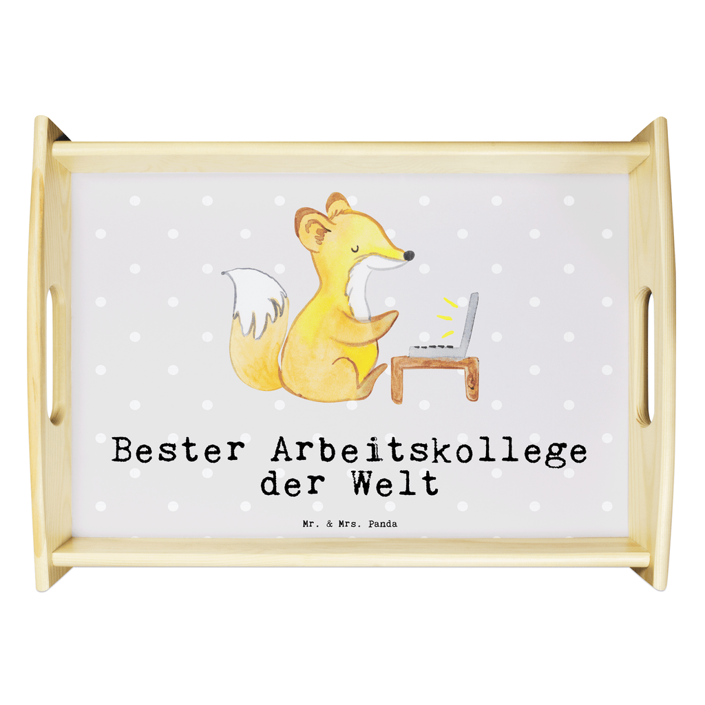 Serviertablett Fuchs Bester Arbeitskollege der Welt Tablett, Holztablett, Küchentablett, Dekotablett, Frühstückstablett, für, Dankeschön, Geschenk, Schenken, Geburtstag, Geburtstagsgeschenk, Geschenkidee, Danke, Bedanken, Mitbringsel, Freude machen, Geschenktipp, Arbeitskollege, Kollege, Büro, Abschiedsgeschenk, Ruhestand, Arbeit, Mitarbeiter, Berufsgenosse, Beruf
