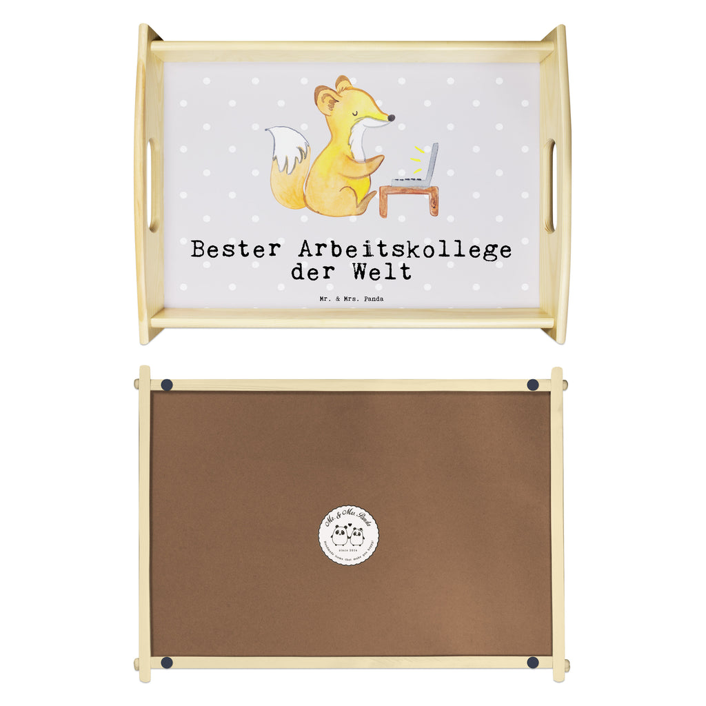 Serviertablett Fuchs Bester Arbeitskollege der Welt Tablett, Holztablett, Küchentablett, Dekotablett, Frühstückstablett, für, Dankeschön, Geschenk, Schenken, Geburtstag, Geburtstagsgeschenk, Geschenkidee, Danke, Bedanken, Mitbringsel, Freude machen, Geschenktipp, Arbeitskollege, Kollege, Büro, Abschiedsgeschenk, Ruhestand, Arbeit, Mitarbeiter, Berufsgenosse, Beruf