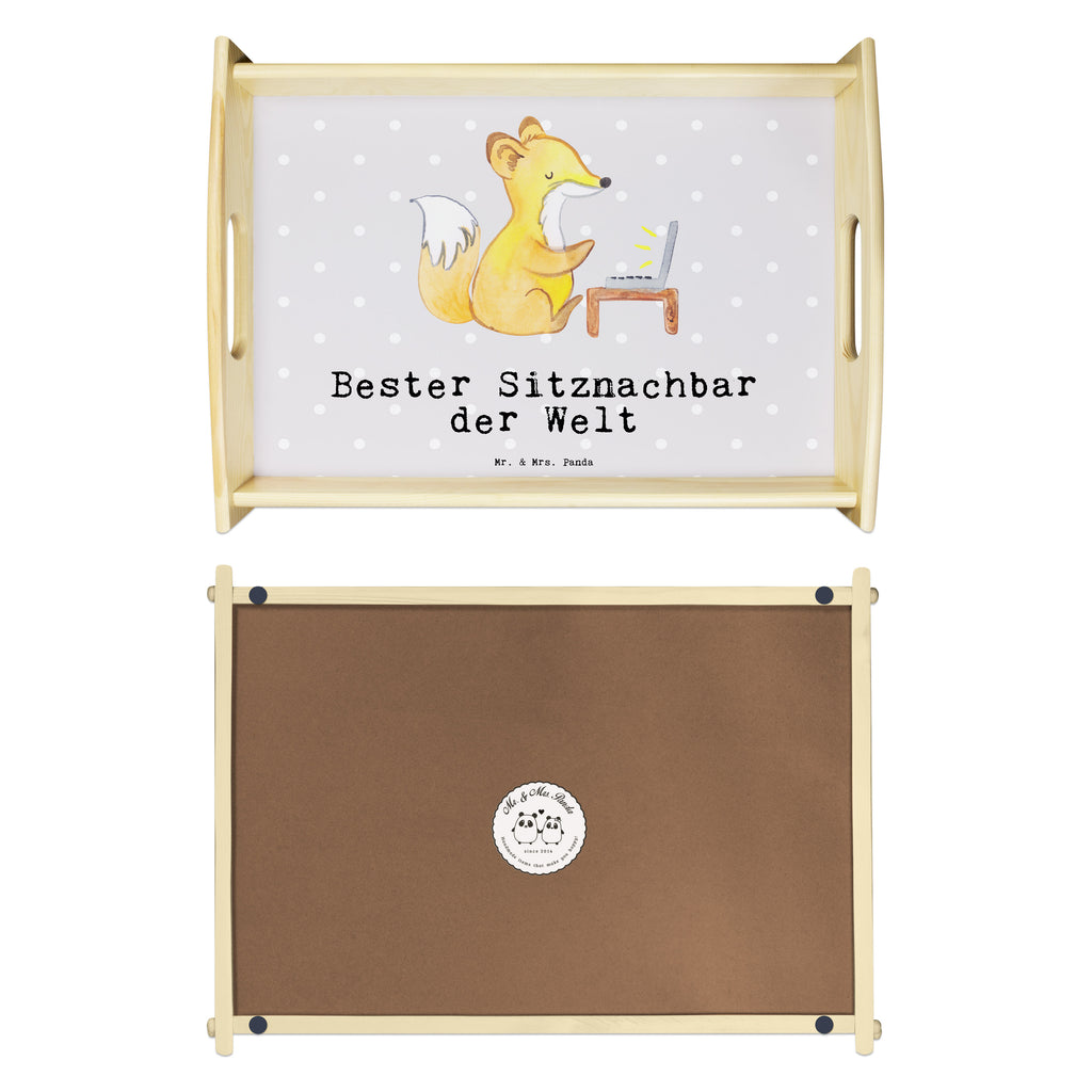 Serviertablett Fuchs Bester Sitznachbar der Welt Tablett, Holztablett, Küchentablett, Dekotablett, Frühstückstablett, für, Dankeschön, Geschenk, Schenken, Geburtstag, Geburtstagsgeschenk, Geschenkidee, Danke, Bedanken, Mitbringsel, Freude machen, Geschenktipp, Sitznachbar, Stuhlnachbar, Nachbar, Uni, Universität, Seminar, Kommilitone, Tischnachbar, Schule, Mitschüler, Mitstudent, Hochschule