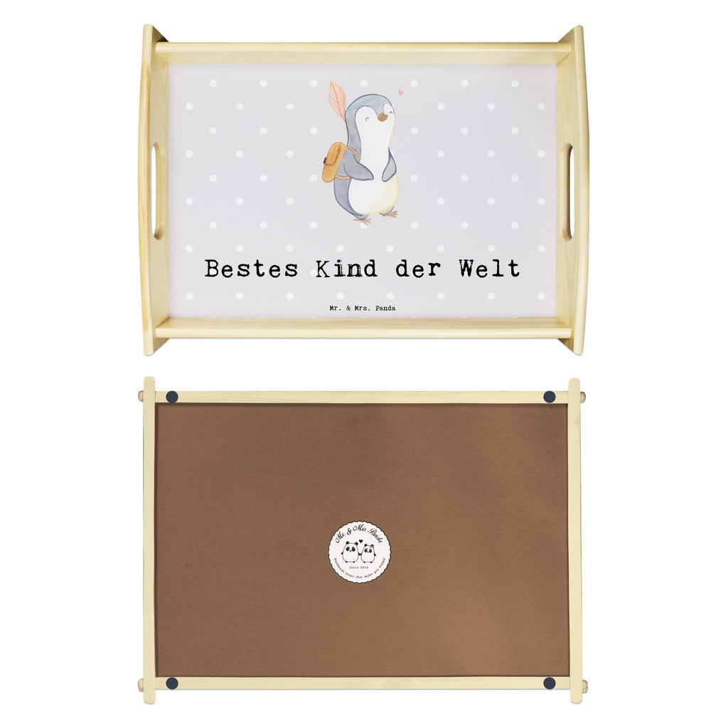 Serviertablett Pinguin Bestes Kind der Welt Tablett, Holztablett, Küchentablett, Dekotablett, Frühstückstablett, für, Dankeschön, Geschenk, Schenken, Geburtstag, Geburtstagsgeschenk, Geschenkidee, Danke, Bedanken, Mitbringsel, Freude machen, Geschenktipp, Kinder, Kind, Kid, Kids, Kiddy, Bestes, Tochter, Sohn, Nachwuchs, Geburt, Liebling, Taufe