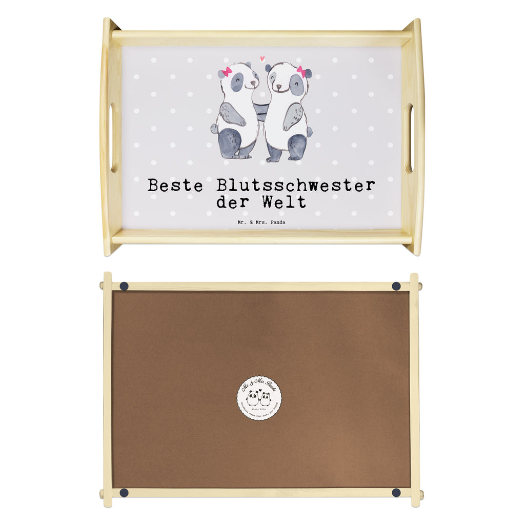 Serviertablett Panda Beste Blutsschwester der Welt Tablett, Holztablett, Küchentablett, Dekotablett, Frühstückstablett, für, Dankeschön, Geschenk, Schenken, Geburtstag, Geburtstagsgeschenk, Geschenkidee, Danke, Bedanken, Mitbringsel, Freude machen, Geschenktipp, Blutsschwester, Blutsgeschwister, Freundin, Bae, Schwestern, Schwester, Geschwister, Schwesterherz, Sister, Familie, Kleinigkeit, Beste, Tochter, Liebe