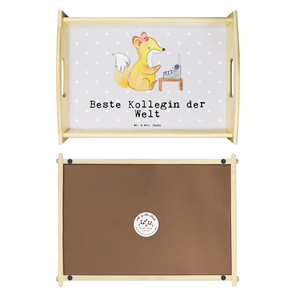 Serviertablett Fuchs Beste Kollegin der Welt Tablett, Holztablett, Küchentablett, Dekotablett, Frühstückstablett, für, Dankeschön, Geschenk, Schenken, Geburtstag, Geburtstagsgeschenk, Geschenkidee, Danke, Bedanken, Mitbringsel, Freude machen, Geschenktipp, Arbeitskollegin, Kollegin, Freundin, Büro, Abschiedsgeschenk, Ruhestand, Arbeit, Mitarbeiterin, Berufsgenossin, Beruf