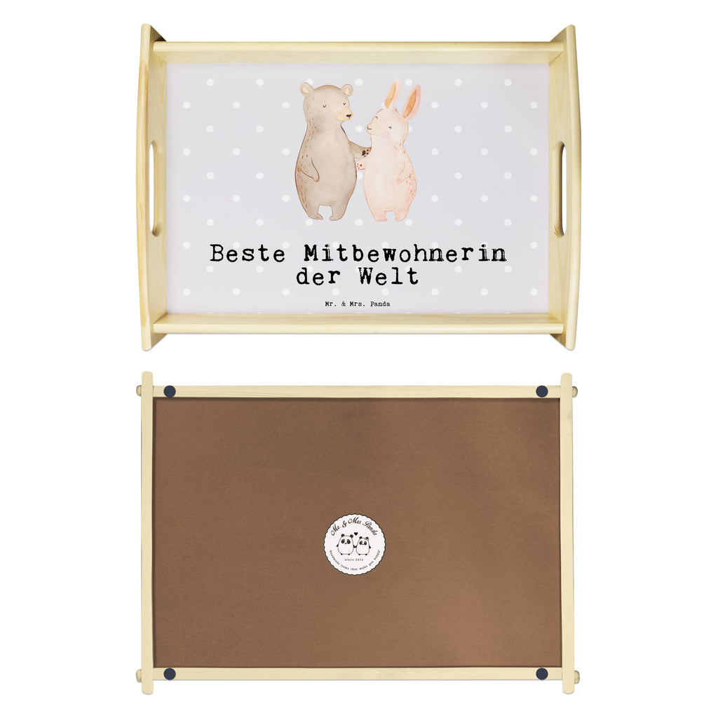 Serviertablett Hase Beste Mitbewohnerin der Welt Tablett, Holztablett, Küchentablett, Dekotablett, Frühstückstablett, für, Dankeschön, Geschenk, Schenken, Geburtstag, Geburtstagsgeschenk, Geschenkidee, Danke, Bedanken, Mitbringsel, Freude machen, Geschenktipp, Mitbewohnerin, WG, Zimmernachbarin, Wohngemeinschaft, WG-Bewohnerin, Zimmerkollegin, Zimmergenossin, Stubenkameradin