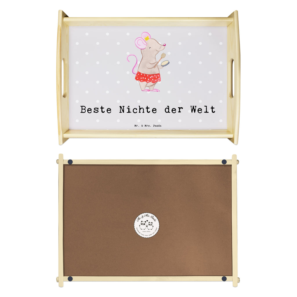 Serviertablett Maus Beste Nichte der Welt Tablett, Holztablett, Küchentablett, Dekotablett, Frühstückstablett, für, Dankeschön, Geschenk, Schenken, Geburtstag, Geburtstagsgeschenk, Geschenkidee, Danke, Bedanken, Mitbringsel, Freude machen, Geschenktipp, Nichte, Onkel, Tante, Patentante, Patenonkel, Patenkind, Taufe, Tochter der Schwester, Tochter des Bruders, Beste