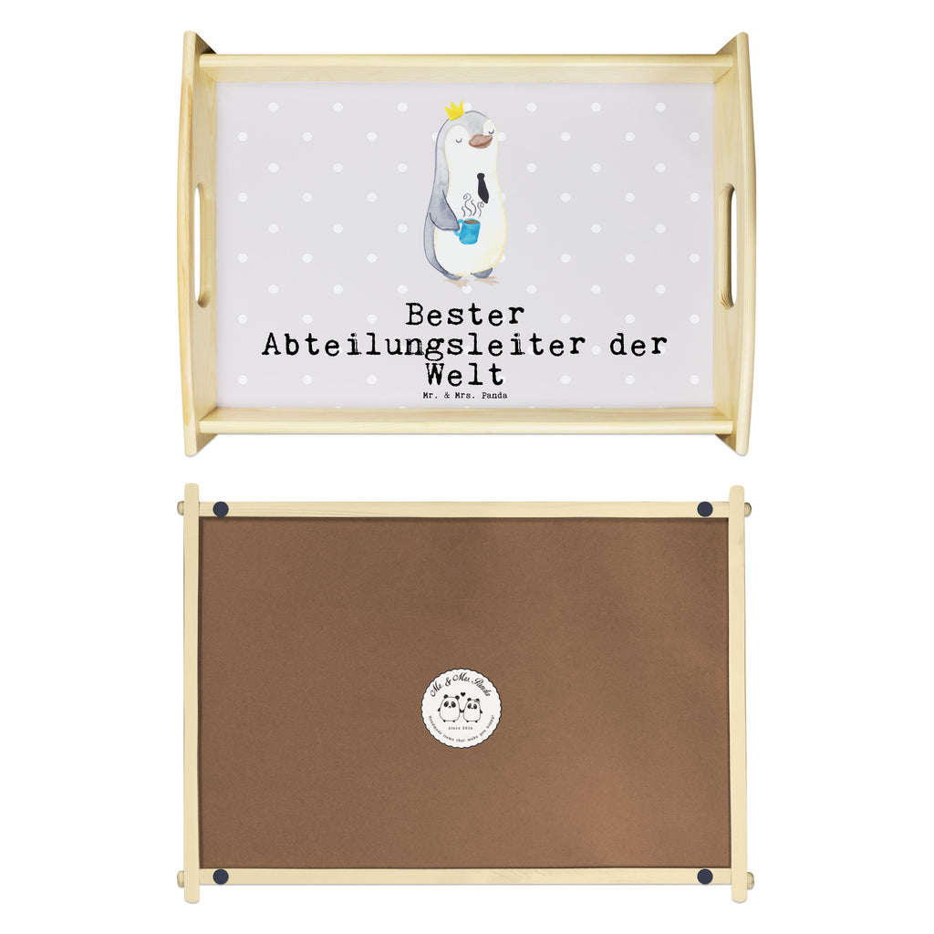 Serviertablett Pinguin Bester Abteilungsleiter der Welt Tablett, Holztablett, Küchentablett, Dekotablett, Frühstückstablett, für, Dankeschön, Geschenk, Schenken, Geburtstag, Geburtstagsgeschenk, Geschenkidee, Danke, Bedanken, Mitbringsel, Freude machen, Geschenktipp, Abteilungsleiter, Leiter, Geschäftsführer, Vorgesetzter, Kollege, Arbeit, Büro, Abschiedsgeschenk, Ruhestand, Abschied, Chef