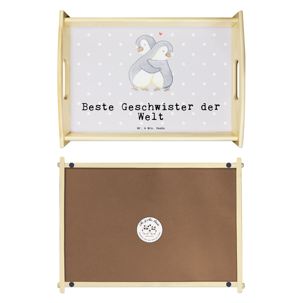 Serviertablett Pinguin Beste Geschwister der Welt Tablett, Holztablett, Küchentablett, Dekotablett, Frühstückstablett, für, Dankeschön, Geschenk, Schenken, Geburtstag, Geburtstagsgeschenk, Geschenkidee, Danke, Bedanken, Mitbringsel, Freude machen, Geschenktipp, Geschwister, Geschwisterchen, Bruder, Schwester, Schwestern, Brüder, Familie, Nachwuchs