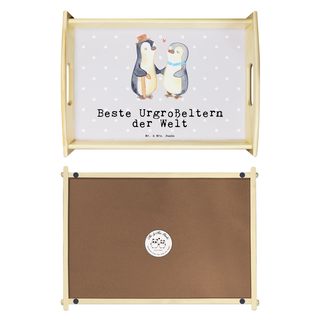 Serviertablett Pinguin Beste Urgroßeltern der Welt Tablett, Holztablett, Küchentablett, Dekotablett, Frühstückstablett, für, Dankeschön, Geschenk, Schenken, Geburtstag, Geburtstagsgeschenk, Geschenkidee, Danke, Bedanken, Mitbringsel, Freude machen, Geschenktipp, Urgroßeltern, Urgrosseltern, Uhrgroßeltern, Uhroma, Uhropa, Uropa, Ur, Uroma, Großeltern, Großmutter, Großvater, Opa, Omi, Oma, Opi. Großpapa, Großmama, Enkel, Enkelin, Enkelkind, Kleinigkeit, Omma, Ommi, Oppa, Oppi, Bester