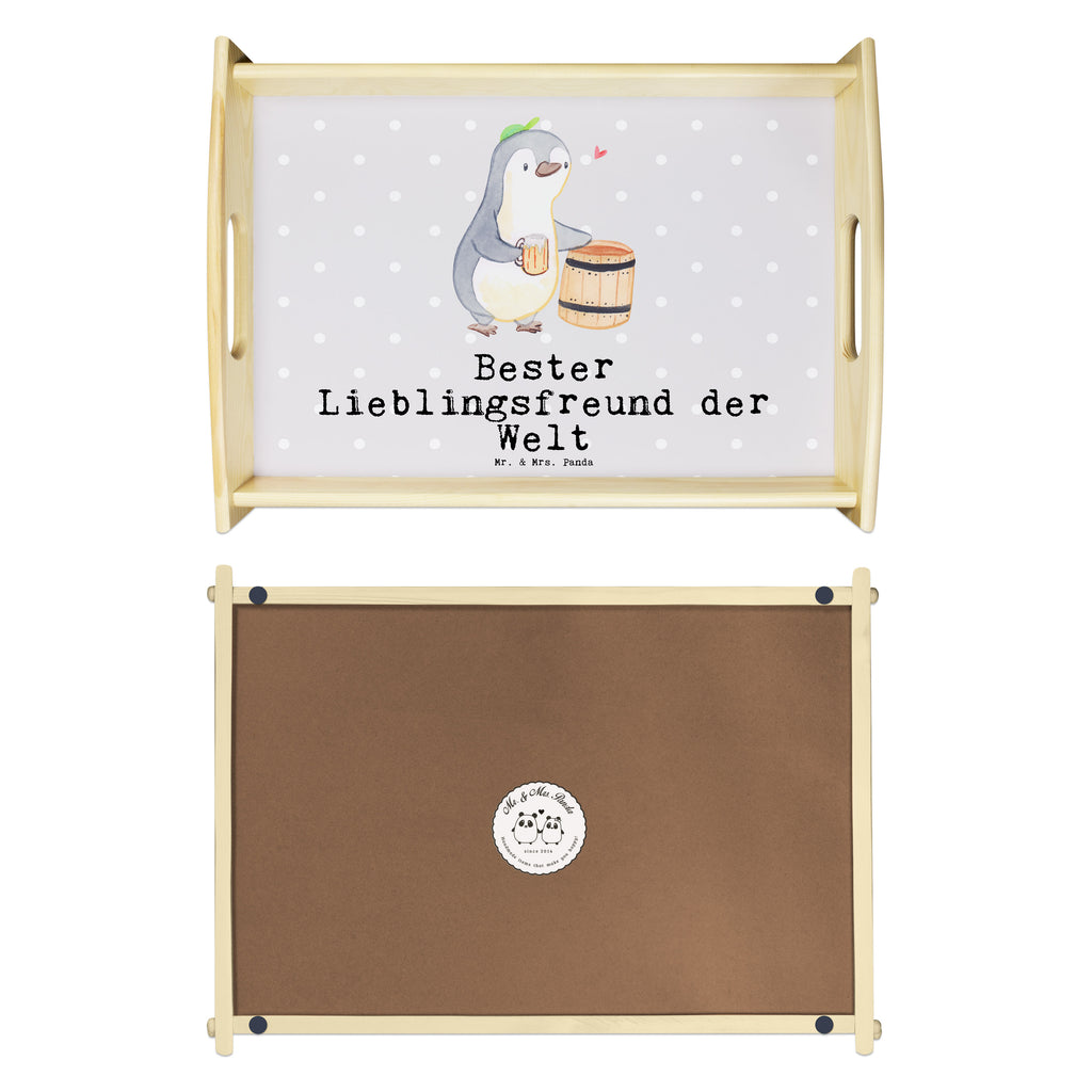 Serviertablett Pinguin Bester Lieblingsfreund der Welt Tablett, Holztablett, Küchentablett, Dekotablett, Frühstückstablett, für, Dankeschön, Geschenk, Schenken, Geburtstag, Geburtstagsgeschenk, Geschenkidee, Danke, Bedanken, Mitbringsel, Freude machen, Geschenktipp, Lieblingsfreund, Freund, Partner, Lieblingsmensch, Lieblings Mensch, Liebling, Bae, bester Freund, Liebe, Herz, Love