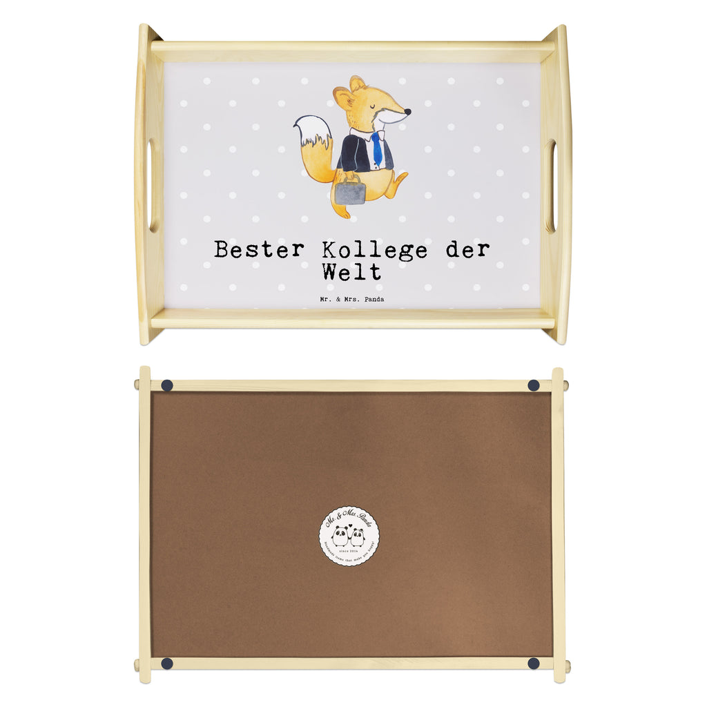 Serviertablett Fuchs Bester Kollege der Welt Tablett, Holztablett, Küchentablett, Dekotablett, Frühstückstablett, für, Dankeschön, Geschenk, Schenken, Geburtstag, Geburtstagsgeschenk, Geschenkidee, Danke, Bedanken, Mitbringsel, Freude machen, Geschenktipp, Arbeitskollege, Kollege, Büro, Abschiedsgeschenk, Ruhestand, Arbeit, Mitarbeiter, Berufsgenosse, Beruf