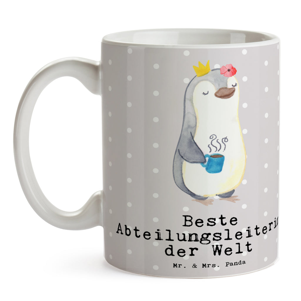 Tasse Pinguin Beste Abteilungsleiterin der Welt Becher, Kaffeetasse, Kaffeebecher, Tee, Frühstück, Büro, für, Dankeschön, Geschenk, Schenken, Geburtstag, Geburtstagsgeschenk, Geschenkidee, Danke, Bedanken, Mitbringsel, Freude machen, Geschenktipp, Abteilungsleiterin, Leiterin, Geschäftsführerin, Vorgesetzte, Kollegin, Arbeit, Abschiedsgeschenk, Ruhestand, Abschied, Chefin, Ehrung, Anerkennung, Würdigung, Abteilungsvorstand, Beste Abteilungsleiterin, Auszeichnung, Geschäftsleiterin, Managerin