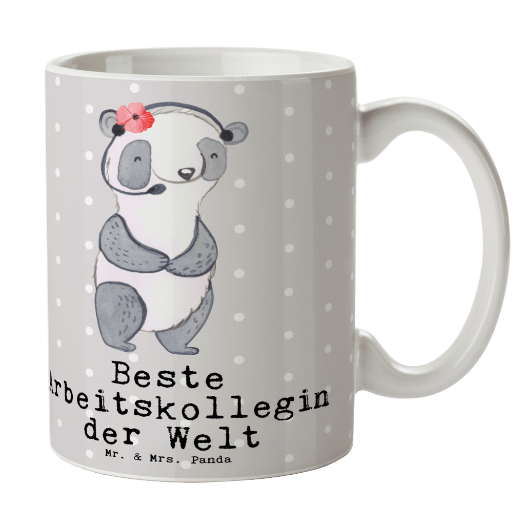 Tasse Panda Beste Arbeitskollegin der Welt