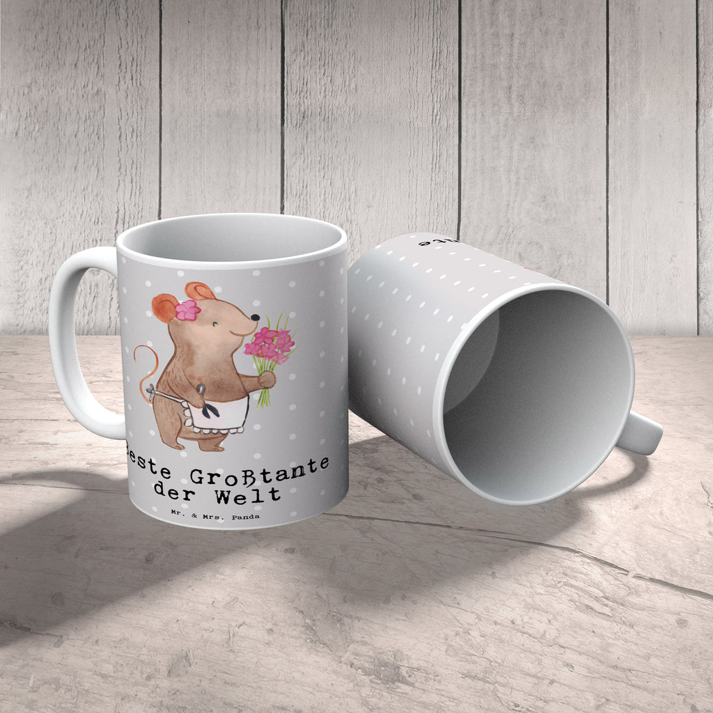 Tasse Maus Beste Großtante der Welt Becher, Kaffeetasse, Kaffeebecher, Tee, Frühstück, Büro, für, Dankeschön, Geschenk, Schenken, Geburtstag, Geburtstagsgeschenk, Geschenkidee, Danke, Bedanken, Mitbringsel, Freude machen, Geschenktipp, Großtante, Grosstante, Tante, Lieblingstante, Familie, Schwester, Tanten, Kleinigkeit, Beste, Nichte, Neffe, Groß