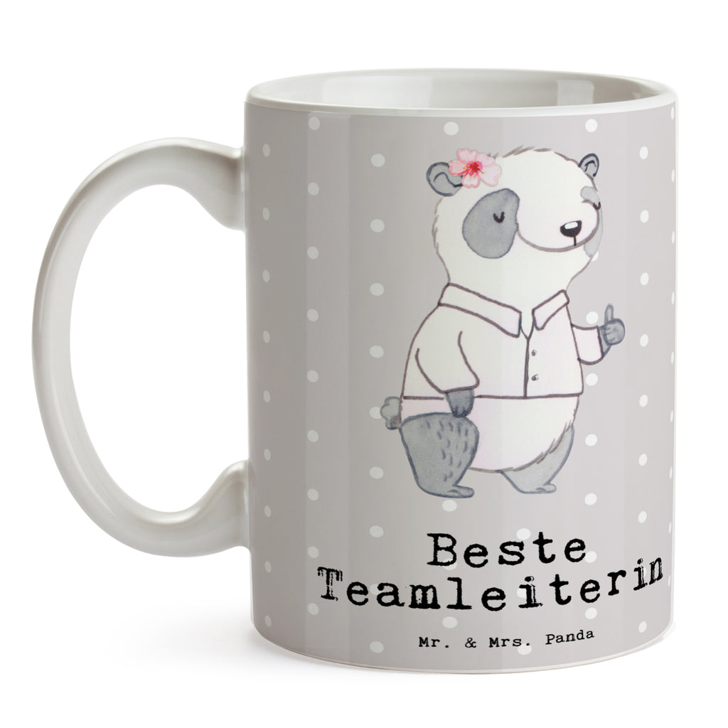 Tasse Panda Beste Teamleiterin