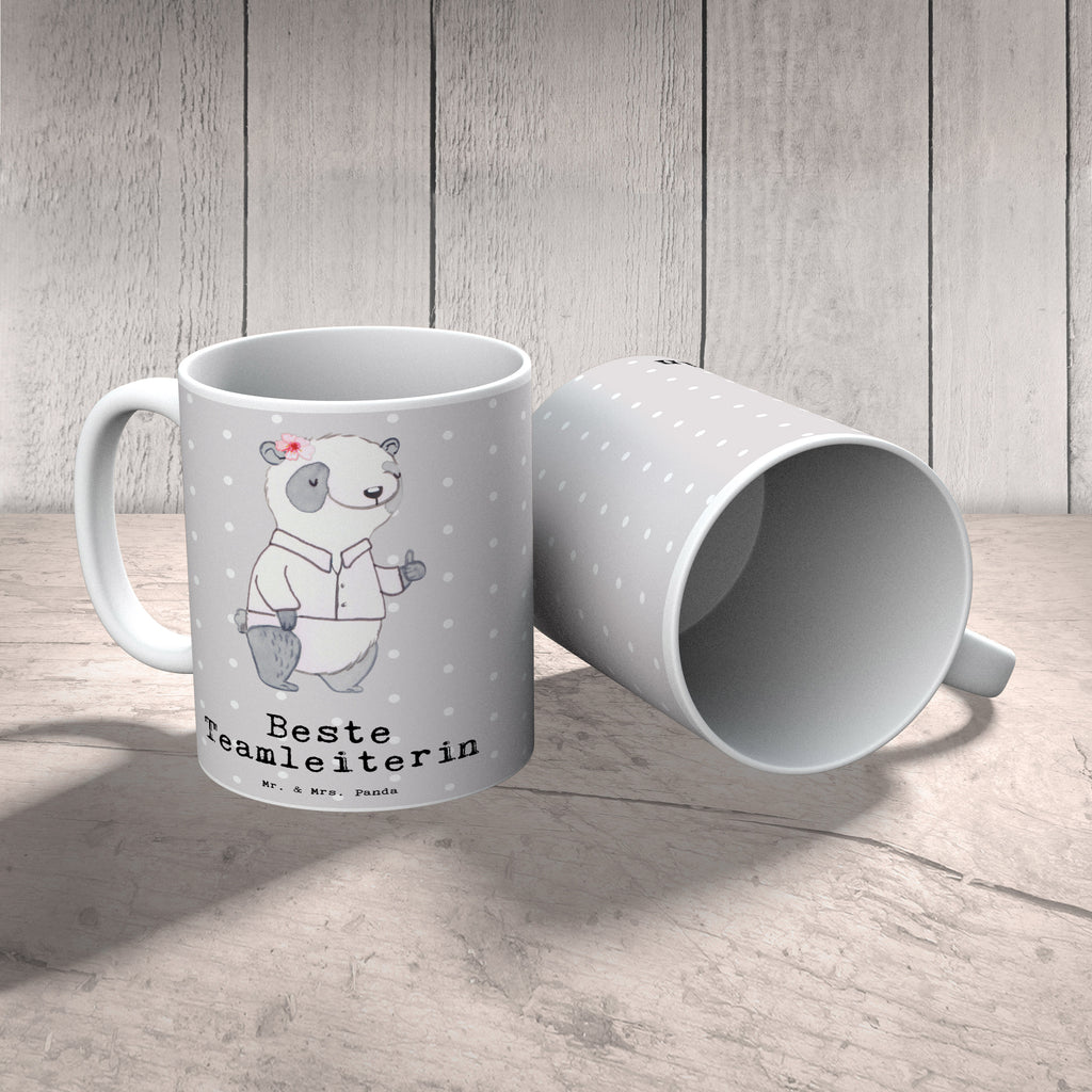 Tasse Panda Beste Teamleiterin