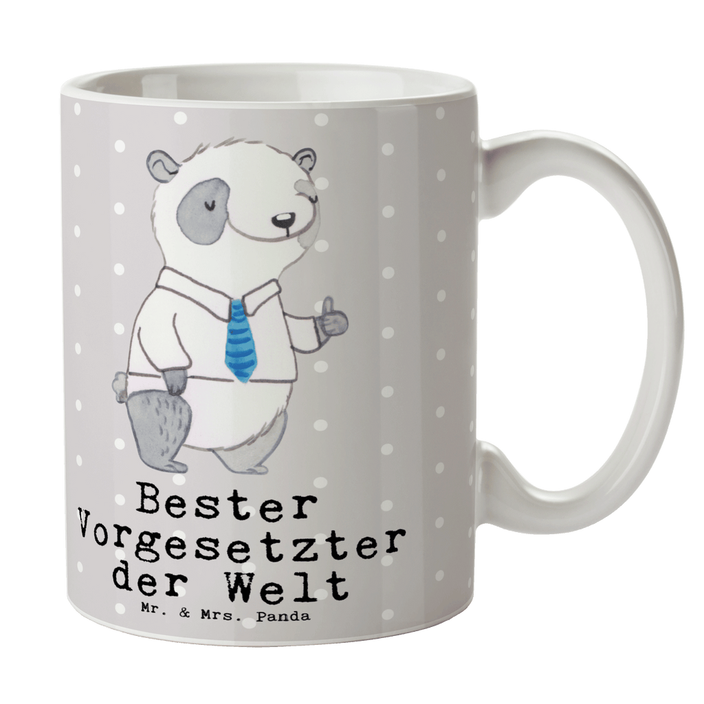 Tasse Panda Bester Vorgesetzter der Welt Becher, Kaffeetasse, Kaffeebecher, Tee, Frühstück, Büro, für, Dankeschön, Geschenk, Schenken, Geburtstag, Geburtstagsgeschenk, Geschenkidee, Danke, Bedanken, Mitbringsel, Freude machen, Geschenktipp, Chef, Boss, Abschiedsgeschenk, Abteilungsleiter, Kollege, Vorgesetzter, Vorgesetzte, Arbeit, Leiter, Arbeitgeber, Führungskraft