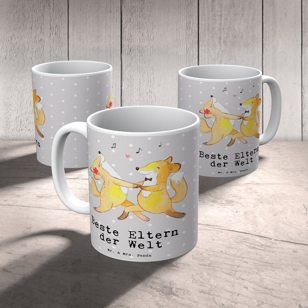 Tasse Fuchs Beste Eltern der Welt Becher, Kaffeetasse, Kaffeebecher, Tee, Frühstück, Büro, für, Dankeschön, Geschenk, Schenken, Geburtstag, Geburtstagsgeschenk, Geschenkidee, Danke, Bedanken, Mitbringsel, Freude machen, Geschenktipp, Eltern, Mama, Papa, Erzeuger, Mami, Papi, Familie, Elternpaar, Mama und Papa
