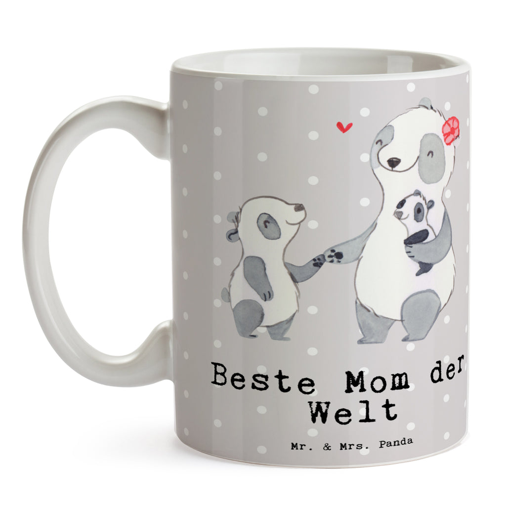 Tasse Panda Beste Mom der Welt Becher, Kaffeetasse, Kaffeebecher, Tee, Frühstück, Büro, für, Dankeschön, Geschenk, Schenken, Geburtstag, Geburtstagsgeschenk, Geschenkidee, Danke, Bedanken, Mitbringsel, Freude machen, Geschenktipp, Mom, Mommy, Mama, Mami, Mutter, Muttertag, Mutti, Ma, Tochter, Sohn, Beste Mama, Beste, Supermama