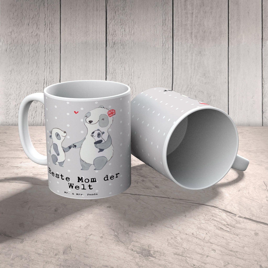 Tasse Panda Beste Mom der Welt Becher, Kaffeetasse, Kaffeebecher, Tee, Frühstück, Büro, für, Dankeschön, Geschenk, Schenken, Geburtstag, Geburtstagsgeschenk, Geschenkidee, Danke, Bedanken, Mitbringsel, Freude machen, Geschenktipp, Mom, Mommy, Mama, Mami, Mutter, Muttertag, Mutti, Ma, Tochter, Sohn, Beste Mama, Beste, Supermama