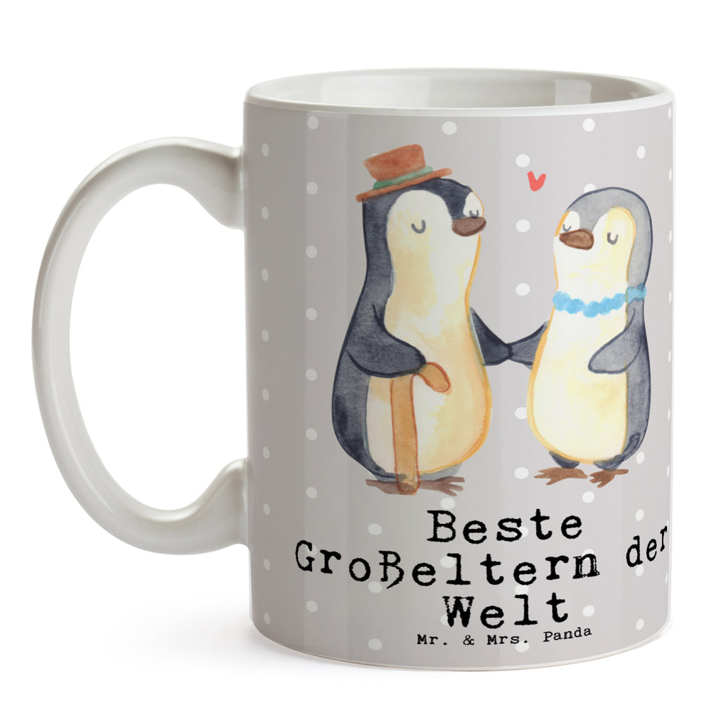 Tasse Pinguin Beste Großeltern der Welt Becher, Kaffeetasse, Kaffeebecher, Tee, Frühstück, Büro, für, Dankeschön, Geschenk, Schenken, Geburtstag, Geburtstagsgeschenk, Geschenkidee, Danke, Bedanken, Mitbringsel, Freude machen, Geschenktipp, Großeltern, Grosseltern, Großmutter, Großvater, Opa, Omi, Oma, Opi. Großpapa, Großmama, Enkel, Enkelin, Enkelkind, Kleinigkeit, Omma, Ommi, Oppa, Oppi, Bester
