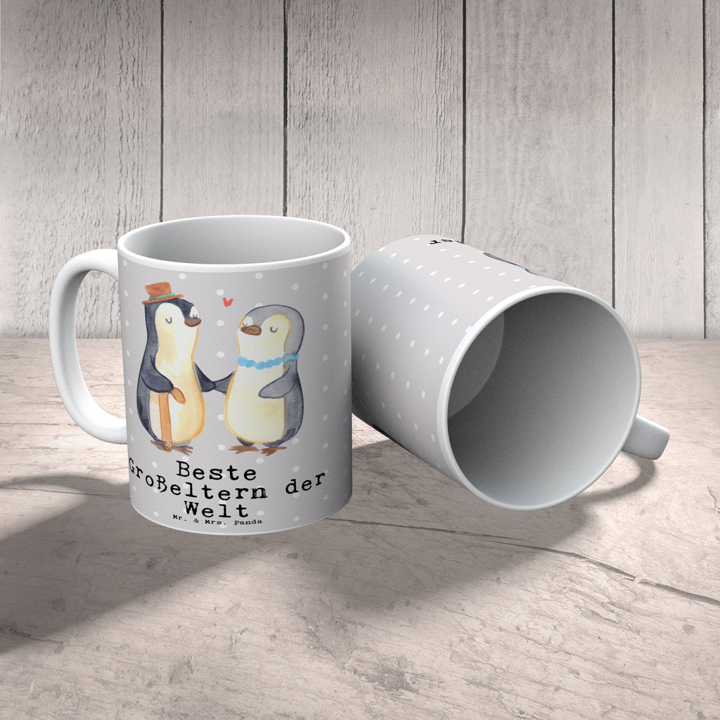 Tasse Pinguin Beste Großeltern der Welt Becher, Kaffeetasse, Kaffeebecher, Tee, Frühstück, Büro, für, Dankeschön, Geschenk, Schenken, Geburtstag, Geburtstagsgeschenk, Geschenkidee, Danke, Bedanken, Mitbringsel, Freude machen, Geschenktipp, Großeltern, Grosseltern, Großmutter, Großvater, Opa, Omi, Oma, Opi. Großpapa, Großmama, Enkel, Enkelin, Enkelkind, Kleinigkeit, Omma, Ommi, Oppa, Oppi, Bester
