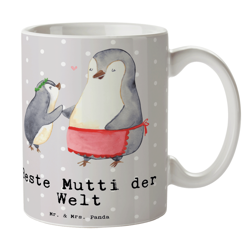 Tasse Pinguin Beste Mutti der Welt Becher, Kaffeetasse, Kaffeebecher, Tee, Frühstück, Büro, für, Dankeschön, Geschenk, Schenken, Geburtstag, Geburtstagsgeschenk, Geschenkidee, Danke, Bedanken, Mitbringsel, Freude machen, Geschenktipp, Mama, Mami, Mutter, Muttertag, Mutti, Ma, Tochter, Sohn, Beste Mama, Beste, Supermama