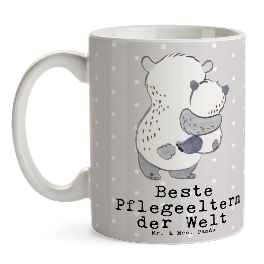 Tasse Panda Beste Pflegeeltern der Welt Becher, Kaffeetasse, Kaffeebecher, Tee, Frühstück, Büro, für, Dankeschön, Geschenk, Schenken, Geburtstag, Geburtstagsgeschenk, Geschenkidee, Danke, Bedanken, Mitbringsel, Freude machen, Geschenktipp, Pflegeeltern, Pflegekind, Adoption, Eltern, Mama, Papa, Mami, Papi, Familie, Elternpaar, Mama und Papa
