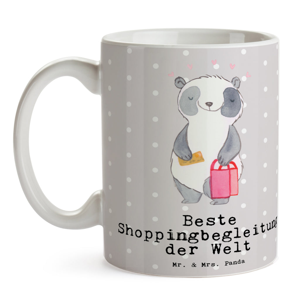 Tasse Panda Beste Shoppingbegleitung der Welt