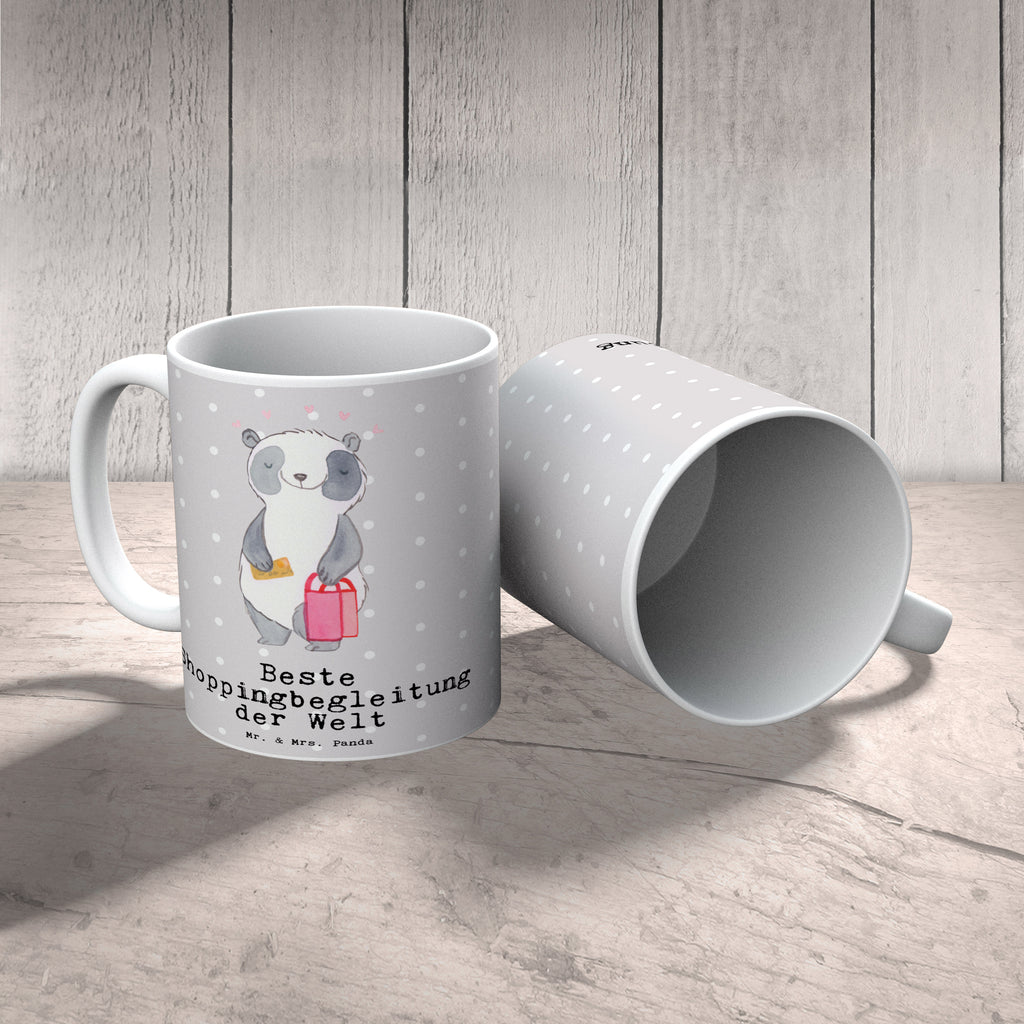 Tasse Panda Beste Shoppingbegleitung der Welt