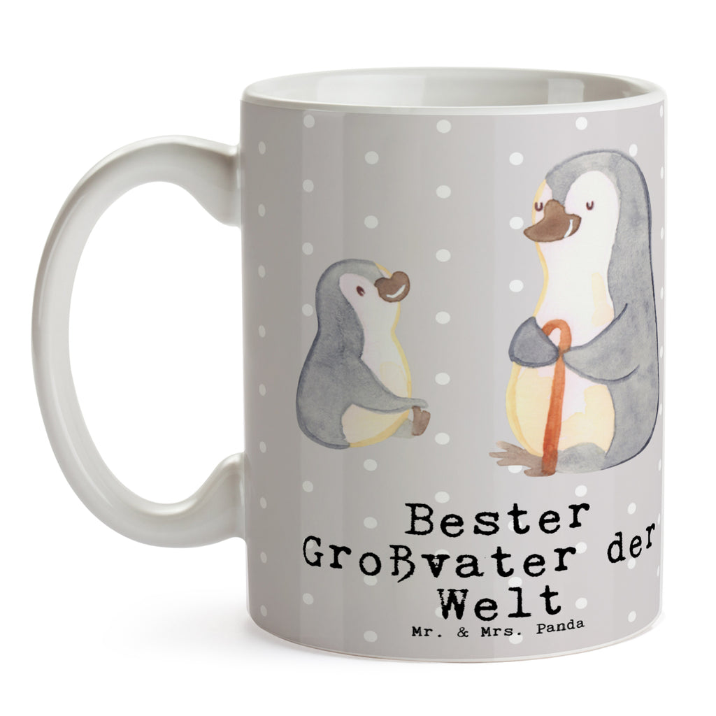 Tasse Pinguin Bester Großvater der Welt