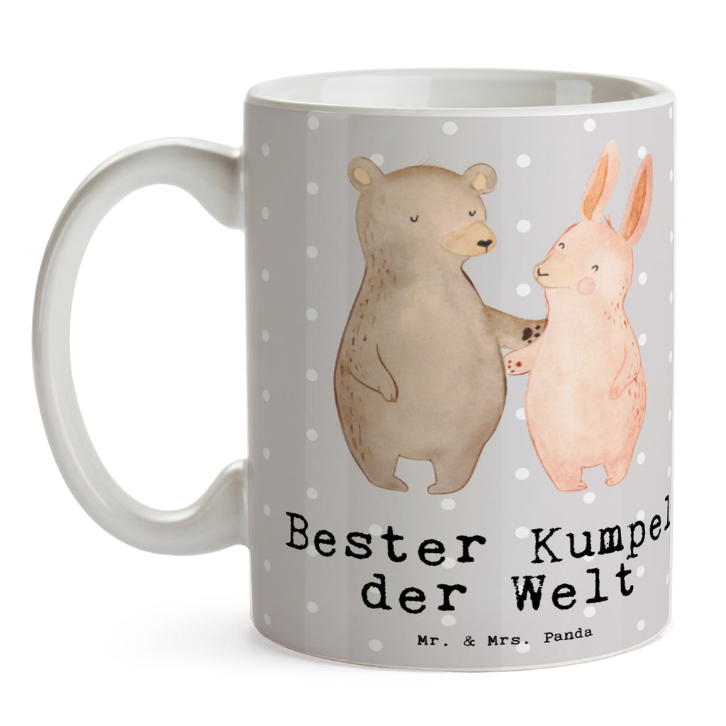 Tasse Hase Bester Kumpel der Welt Becher, Kaffeetasse, Kaffeebecher, Tee, Frühstück, Büro, für, Dankeschön, Geschenk, Schenken, Geburtstag, Geburtstagsgeschenk, Geschenkidee, Danke, Bedanken, Mitbringsel, Freude machen, Geschenktipp, Kumpel, Kumpane, bester Freund, Bro, Buddy, Kollege, best friends, Freundschaft, Liebster, Bester