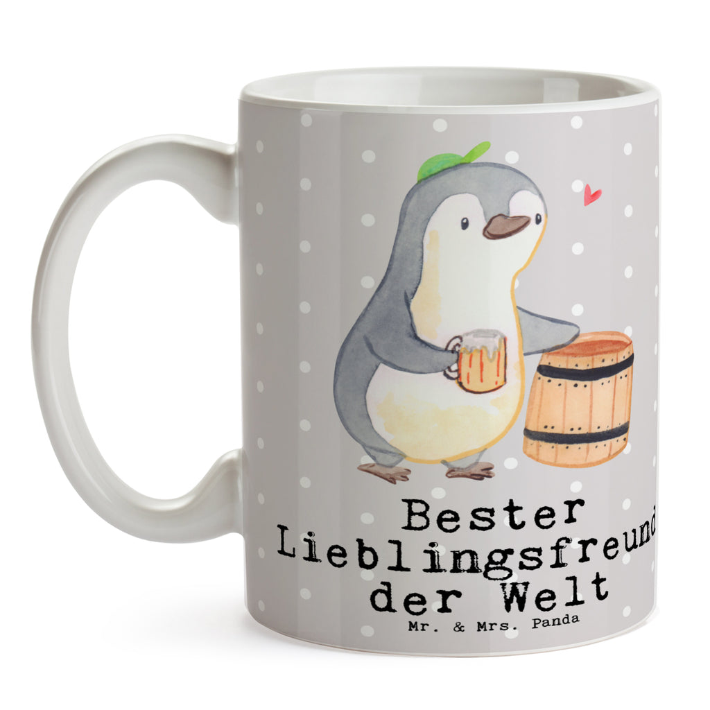 Tasse Pinguin Bester Lieblingsfreund der Welt Becher, Kaffeetasse, Kaffeebecher, Tee, Frühstück, Büro, für, Dankeschön, Geschenk, Schenken, Geburtstag, Geburtstagsgeschenk, Geschenkidee, Danke, Bedanken, Mitbringsel, Freude machen, Geschenktipp, Lieblingsfreund, Freund, Partner, Lieblingsmensch, Lieblings Mensch, Liebling, Bae, bester Freund, Liebe, Herz, Love