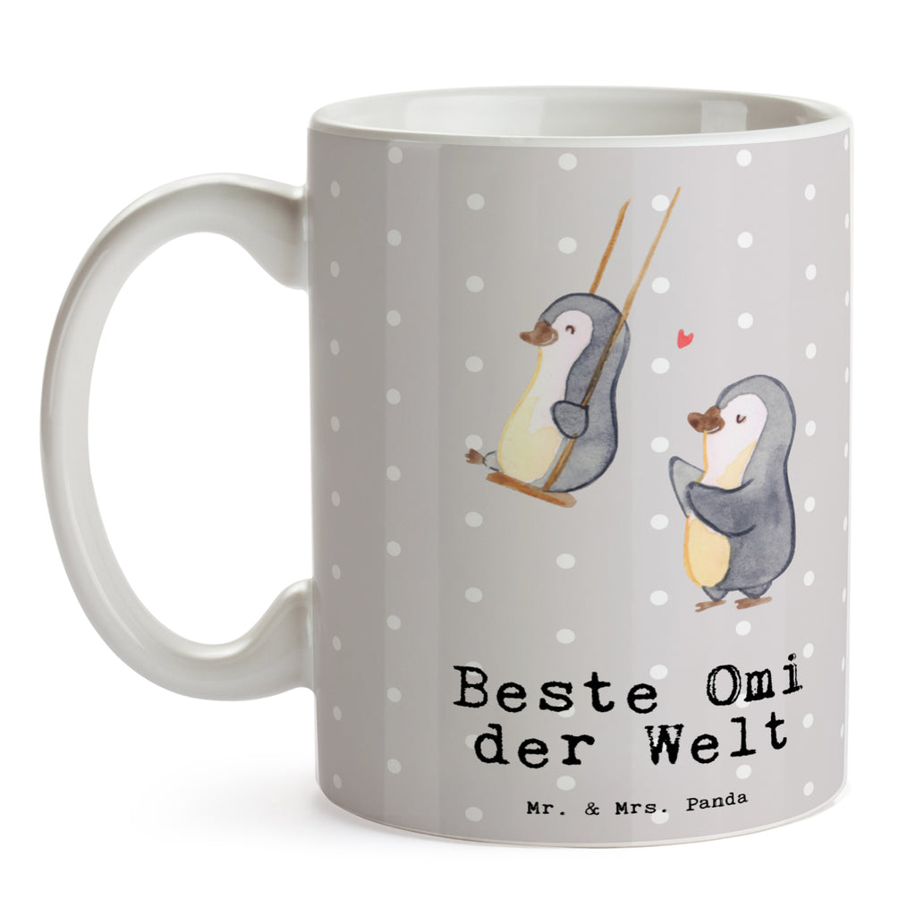 Tasse Pinguin Beste Omi der Welt Becher, Kaffeetasse, Kaffeebecher, Tee, Frühstück, Büro, für, Dankeschön, Geschenk, Schenken, Geburtstag, Geburtstagsgeschenk, Geschenkidee, Danke, Bedanken, Mitbringsel, Freude machen, Geschenktipp, Großmutter, Oma, Omi, Großpapa, Großmama, Enkel, Enkelin, Enkelkind, Kleinigkeit, Ommi, Omma, Bester