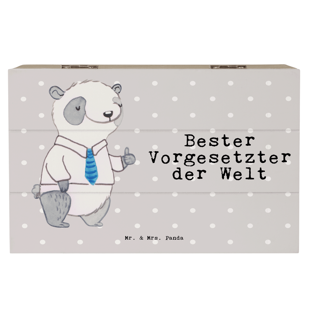Holzkiste Panda Bester Vorgesetzter der Welt Chef, Boss, Abschiedsgeschenk, Abteilungsleiter, Kollege, Vorgesetzter, Vorgesetzte, Arbeit, Geschenk, Leiter, Arbeitgeber, Führungskraft  Holzkiste, Kiste, Schatzkiste, Truhe, Schatulle, XXL,  Erinnerungsbox, Erinnerungskiste, Dekokiste, Aufbewahrungsbox  für, Dankeschön, Geschenk, Schenken, Geburtstag, Geburtstagsgeschenk, Geschenkidee, Danke, Bedanken, Mitbringsel, Freude machen, Geschenktipp