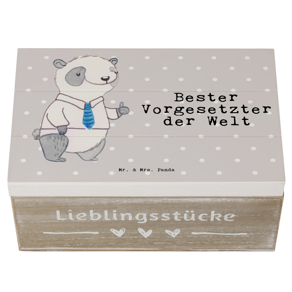 Holzkiste Panda Bester Vorgesetzter der Welt Chef, Boss, Abschiedsgeschenk, Abteilungsleiter, Kollege, Vorgesetzter, Vorgesetzte, Arbeit, Geschenk, Leiter, Arbeitgeber, Führungskraft  Holzkiste, Kiste, Schatzkiste, Truhe, Schatulle, XXL,  Erinnerungsbox, Erinnerungskiste, Dekokiste, Aufbewahrungsbox  für, Dankeschön, Geschenk, Schenken, Geburtstag, Geburtstagsgeschenk, Geschenkidee, Danke, Bedanken, Mitbringsel, Freude machen, Geschenktipp