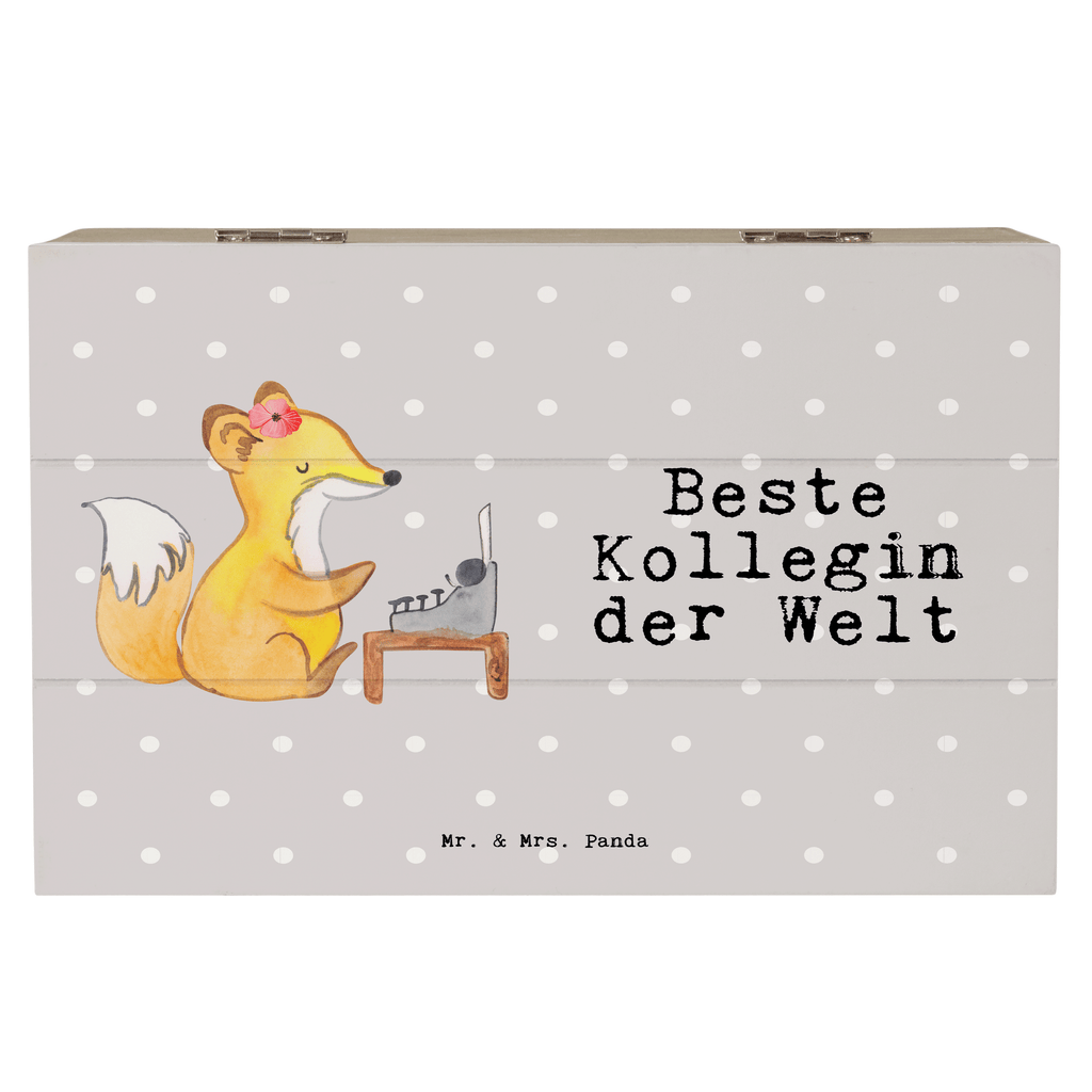 Holzkiste Fuchs Beste Kollegin der Welt Arbeitskollegin, Kollegin, Freundin, Büro, Abschiedsgeschenk, Ruhestand, Arbeit, Mitarbeiterin, Berufsgenossin, Beruf, Dankeschön Holzkiste, Kiste, Schatzkiste, Truhe, Schatulle, XXL,  Erinnerungsbox, Erinnerungskiste, Dekokiste, Aufbewahrungsbox  für, Dankeschön, Geschenk, Schenken, Geburtstag, Geburtstagsgeschenk, Geschenkidee, Danke, Bedanken, Mitbringsel, Freude machen, Geschenktipp