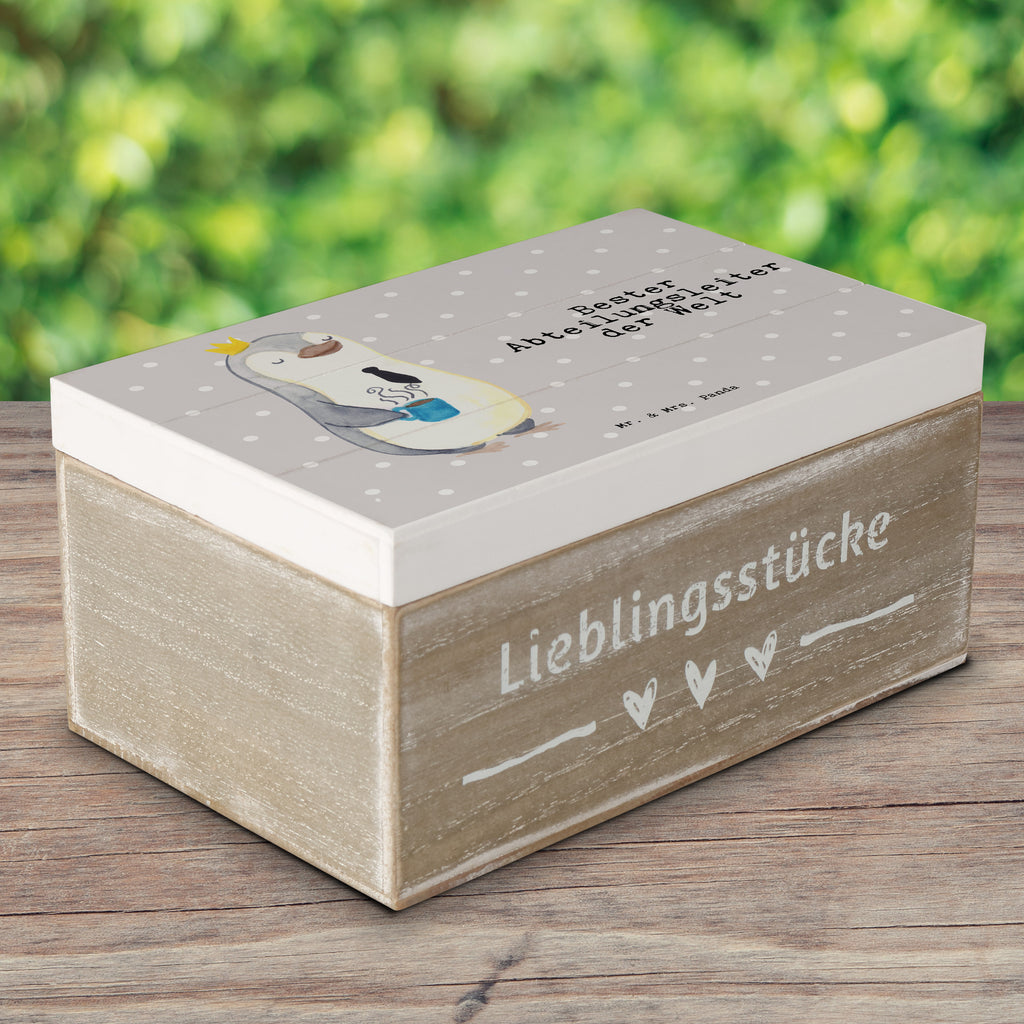 Holzkiste Pinguin Bester Abteilungsleiter der Welt Abteilungsleiter, Leiter, Geschäftsführer, Vorgesetzter, Kollege, Arbeit, Büro, Abschiedsgeschenk, Ruhestand, Abschied, Chef,  Holzkiste, Kiste, Schatzkiste, Truhe, Schatulle, XXL,  Erinnerungsbox, Erinnerungskiste, Dekokiste, Aufbewahrungsbox  für, Dankeschön, Geschenk, Schenken, Geburtstag, Geburtstagsgeschenk, Geschenkidee, Danke, Bedanken, Mitbringsel, Freude machen, Geschenktipp