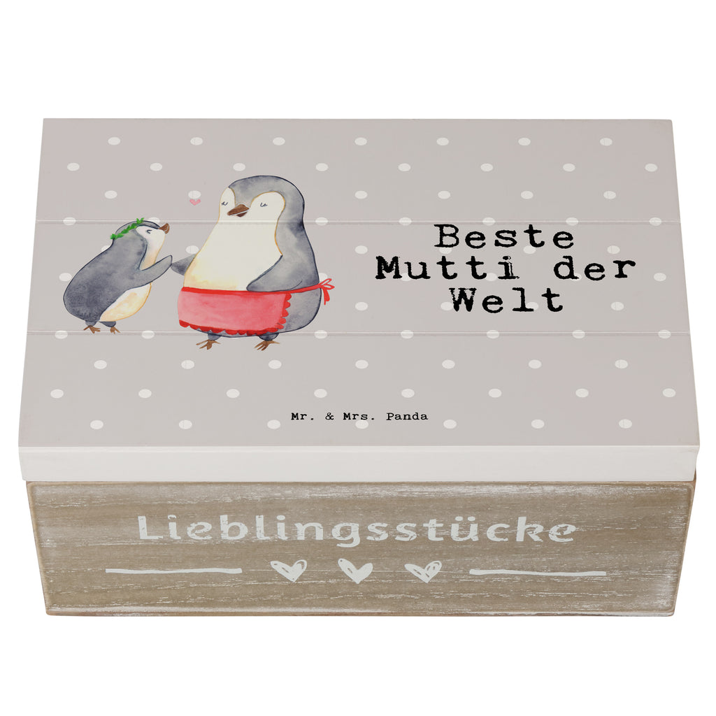 Holzkiste Pinguin Beste Mutti der Welt Mama, Mami, Mutter, Muttertag, Mutti, Ma, Tochter, Sohn, Dankeschön, Danke, Beste Mama, Beste, Supermama Holzkiste, Kiste, Schatzkiste, Truhe, Schatulle, XXL,  Erinnerungsbox, Erinnerungskiste, Dekokiste, Aufbewahrungsbox  für, Dankeschön, Geschenk, Schenken, Geburtstag, Geburtstagsgeschenk, Geschenkidee, Danke, Bedanken, Mitbringsel, Freude machen, Geschenktipp