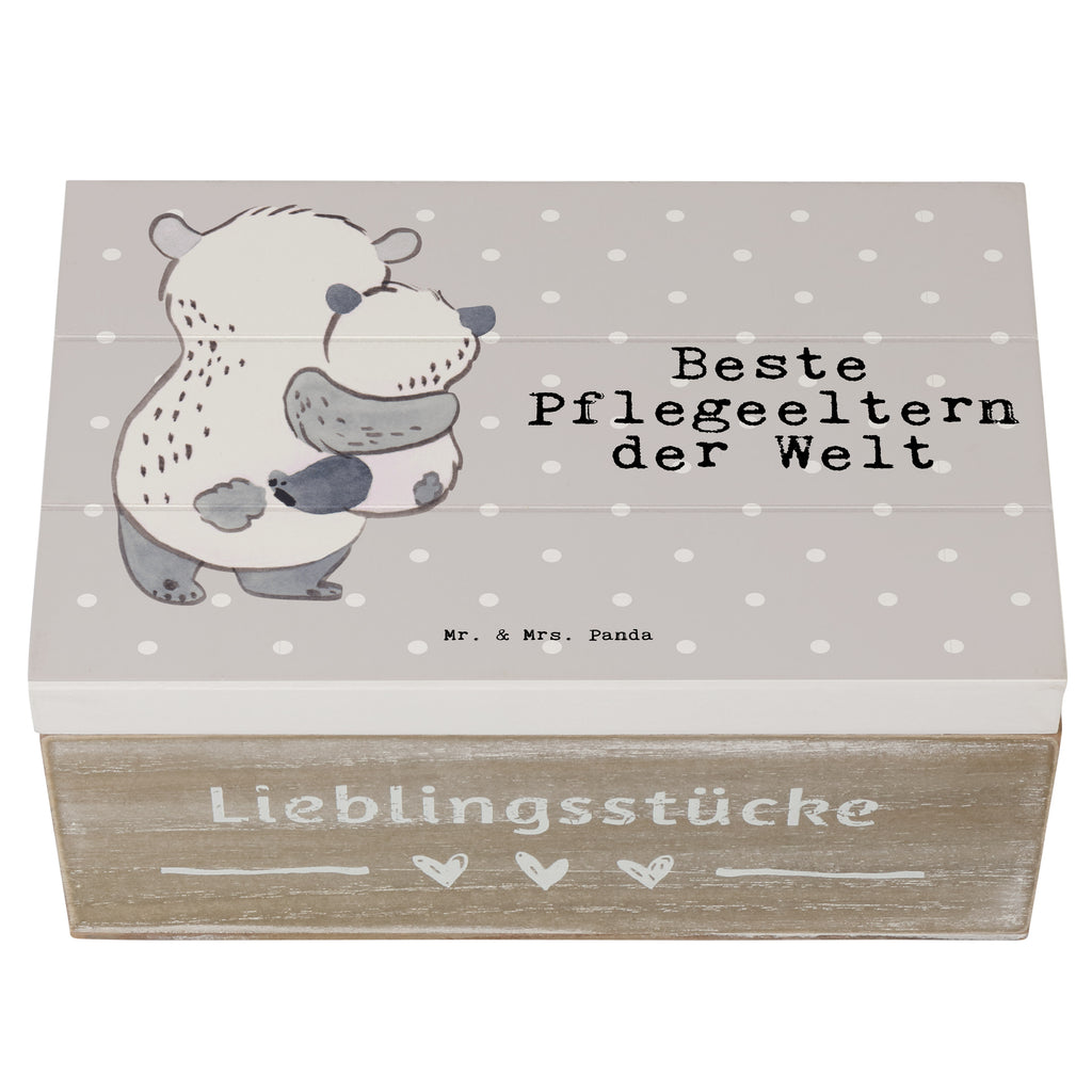 Holzkiste Panda Beste Pflegeeltern der Welt Pflegeeltern, Pflegekind, Adoption, Eltern, Mama, Papa, Mami, Papi, Familie, Dankeschön, Elternpaar, Mama und Papa,  Holzkiste, Kiste, Schatzkiste, Truhe, Schatulle, XXL,  Erinnerungsbox, Erinnerungskiste, Dekokiste, Aufbewahrungsbox  für, Dankeschön, Geschenk, Schenken, Geburtstag, Geburtstagsgeschenk, Geschenkidee, Danke, Bedanken, Mitbringsel, Freude machen, Geschenktipp