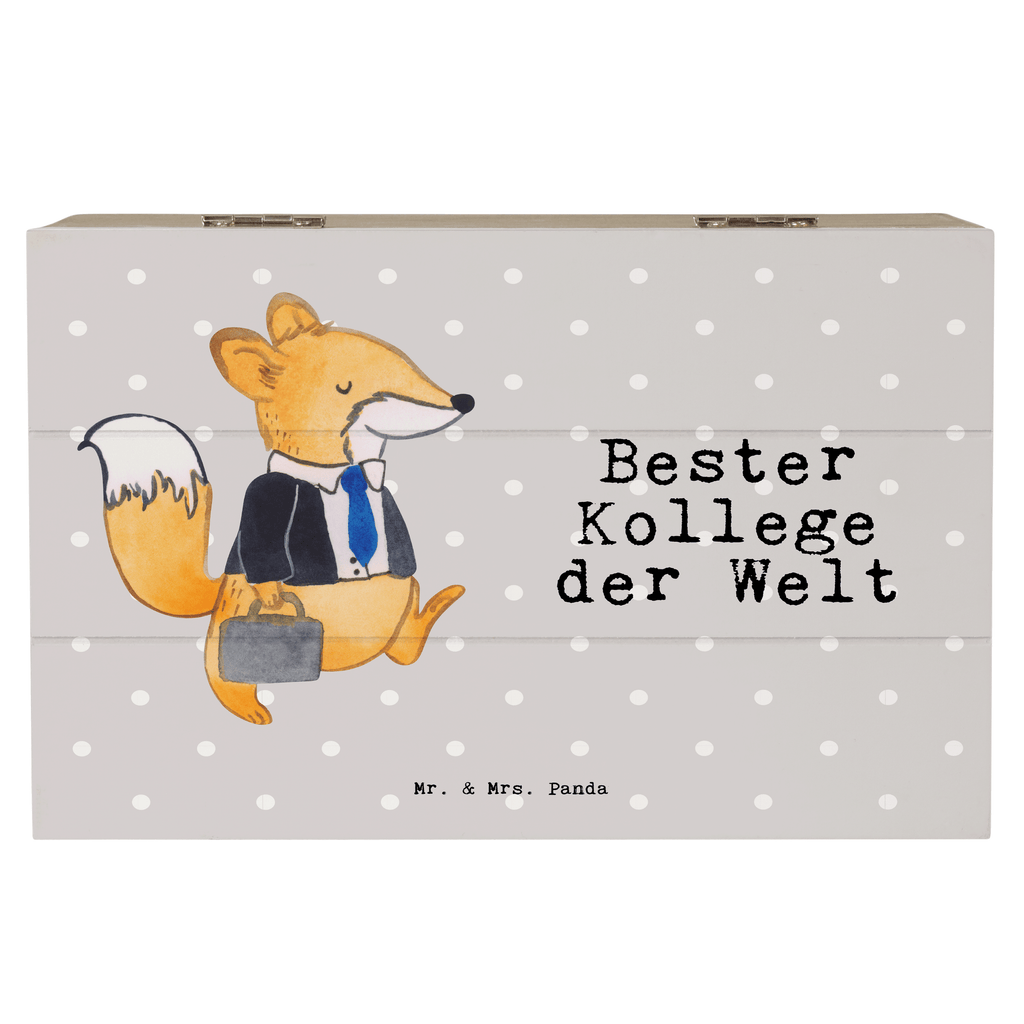 Holzkiste Fuchs Bester Kollege der Welt Arbeitskollege, Kollege, Büro, Abschiedsgeschenk, Ruhestand, Arbeit, Mitarbeiter, Berufsgenosse, Beruf, Dankeschön Holzkiste, Kiste, Schatzkiste, Truhe, Schatulle, XXL,  Erinnerungsbox, Erinnerungskiste, Dekokiste, Aufbewahrungsbox  für, Dankeschön, Geschenk, Schenken, Geburtstag, Geburtstagsgeschenk, Geschenkidee, Danke, Bedanken, Mitbringsel, Freude machen, Geschenktipp