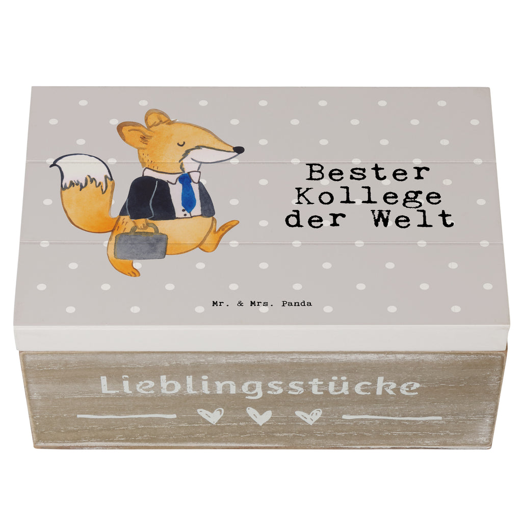 Holzkiste Fuchs Bester Kollege der Welt Arbeitskollege, Kollege, Büro, Abschiedsgeschenk, Ruhestand, Arbeit, Mitarbeiter, Berufsgenosse, Beruf, Dankeschön Holzkiste, Kiste, Schatzkiste, Truhe, Schatulle, XXL,  Erinnerungsbox, Erinnerungskiste, Dekokiste, Aufbewahrungsbox  für, Dankeschön, Geschenk, Schenken, Geburtstag, Geburtstagsgeschenk, Geschenkidee, Danke, Bedanken, Mitbringsel, Freude machen, Geschenktipp