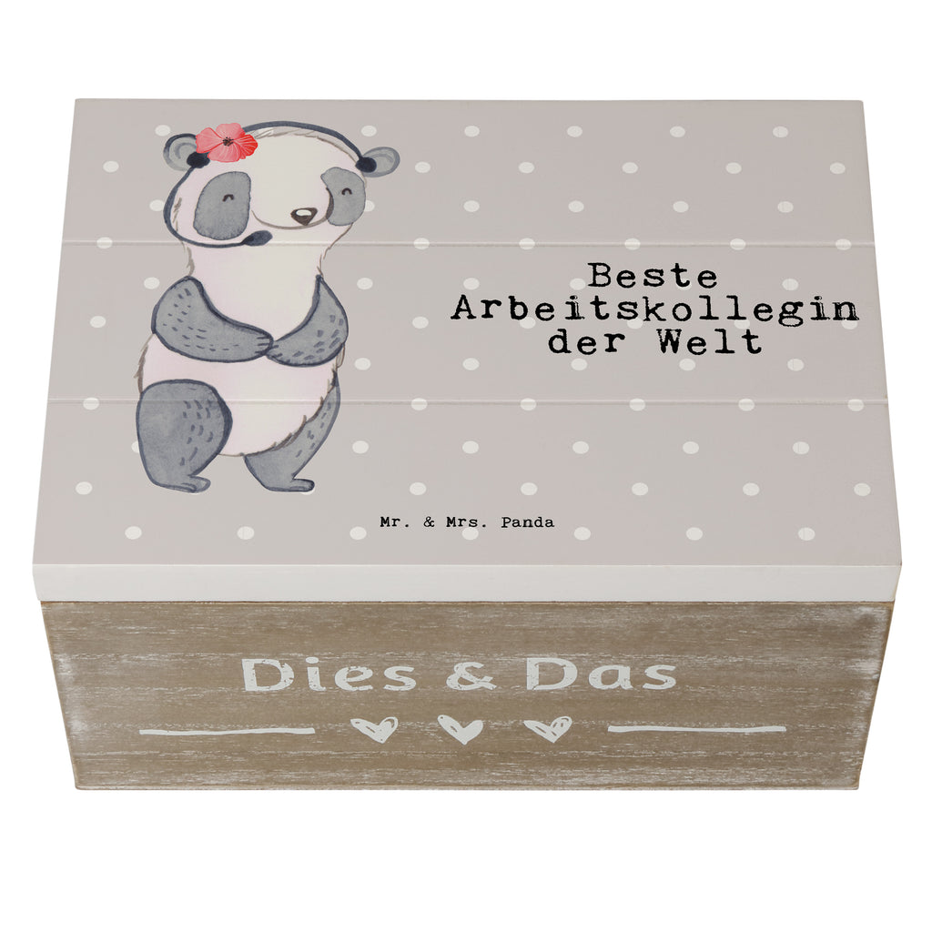 Holzkiste Panda Beste Arbeitskollegin der Welt Arbeitskollegin, Kollegin, Freundin, Büro, Abschiedsgeschenk, Ruhestand, Arbeit, Mitarbeiterin, Berufsgenossin, Beruf, Dankeschön, Büro Holzkiste, Kiste, Schatzkiste, Truhe, Schatulle, XXL,  Erinnerungsbox, Erinnerungskiste, Dekokiste, Aufbewahrungsbox  für, Dankeschön, Geschenk, Schenken, Geburtstag, Geburtstagsgeschenk, Geschenkidee, Danke, Bedanken, Mitbringsel, Freude machen, Geschenktipp