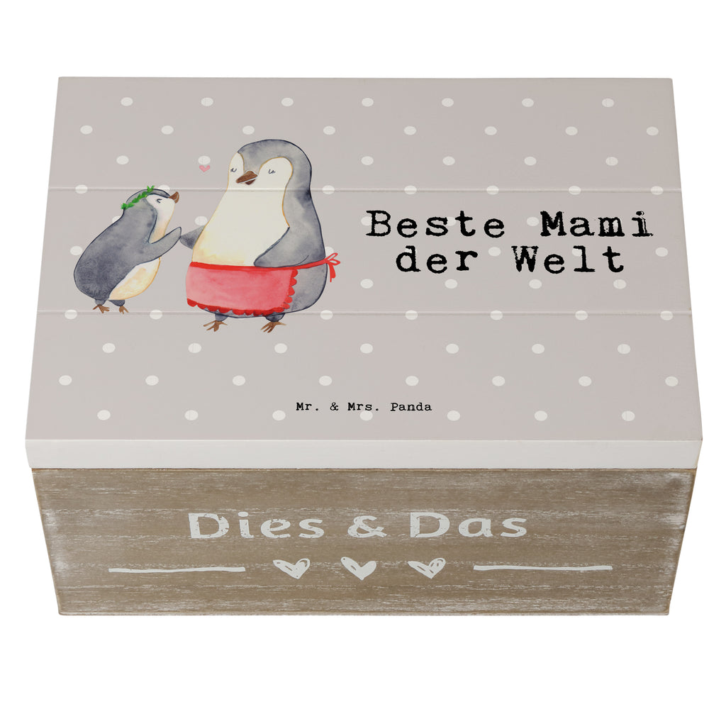 Holzkiste Pinguin Beste Mami der Welt Mama, Mami, Mutter, Muttertag, Mutti, Ma, Tochter, Sohn, Dankeschön, Danke, Beste Mama, Beste, Supermama Holzkiste, Kiste, Schatzkiste, Truhe, Schatulle, XXL,  Erinnerungsbox, Erinnerungskiste, Dekokiste, Aufbewahrungsbox  für, Dankeschön, Geschenk, Schenken, Geburtstag, Geburtstagsgeschenk, Geschenkidee, Danke, Bedanken, Mitbringsel, Freude machen, Geschenktipp