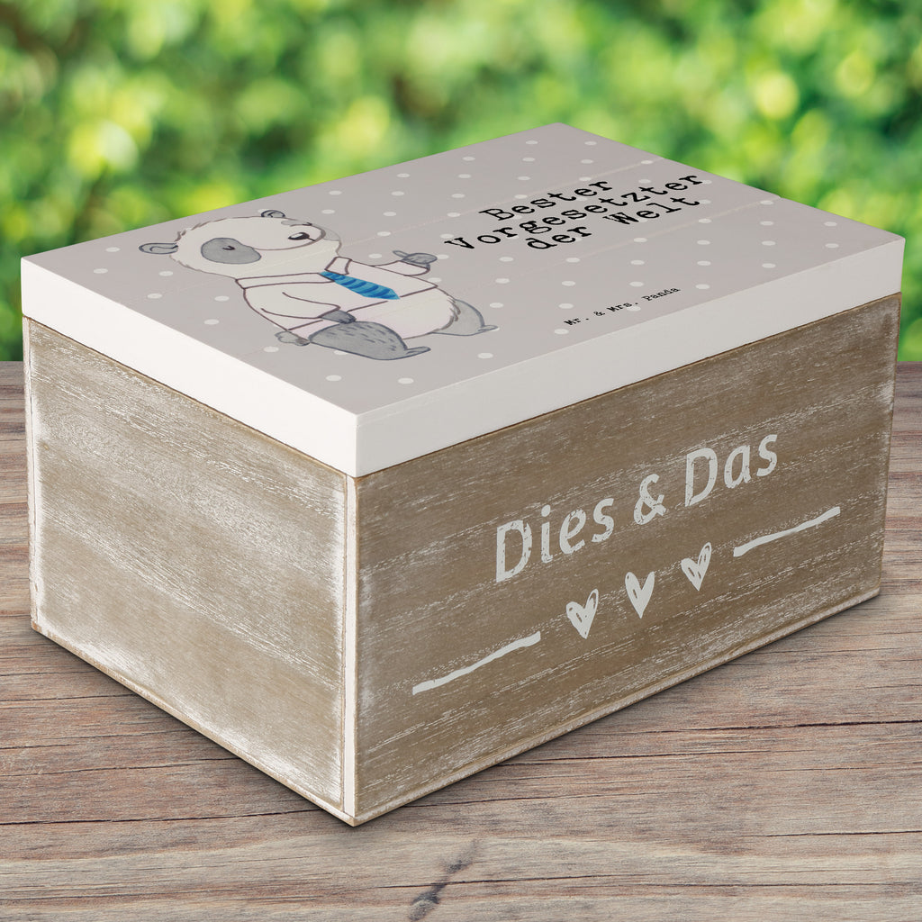 Holzkiste Panda Bester Vorgesetzter der Welt Chef, Boss, Abschiedsgeschenk, Abteilungsleiter, Kollege, Vorgesetzter, Vorgesetzte, Arbeit, Geschenk, Leiter, Arbeitgeber, Führungskraft  Holzkiste, Kiste, Schatzkiste, Truhe, Schatulle, XXL,  Erinnerungsbox, Erinnerungskiste, Dekokiste, Aufbewahrungsbox  für, Dankeschön, Geschenk, Schenken, Geburtstag, Geburtstagsgeschenk, Geschenkidee, Danke, Bedanken, Mitbringsel, Freude machen, Geschenktipp