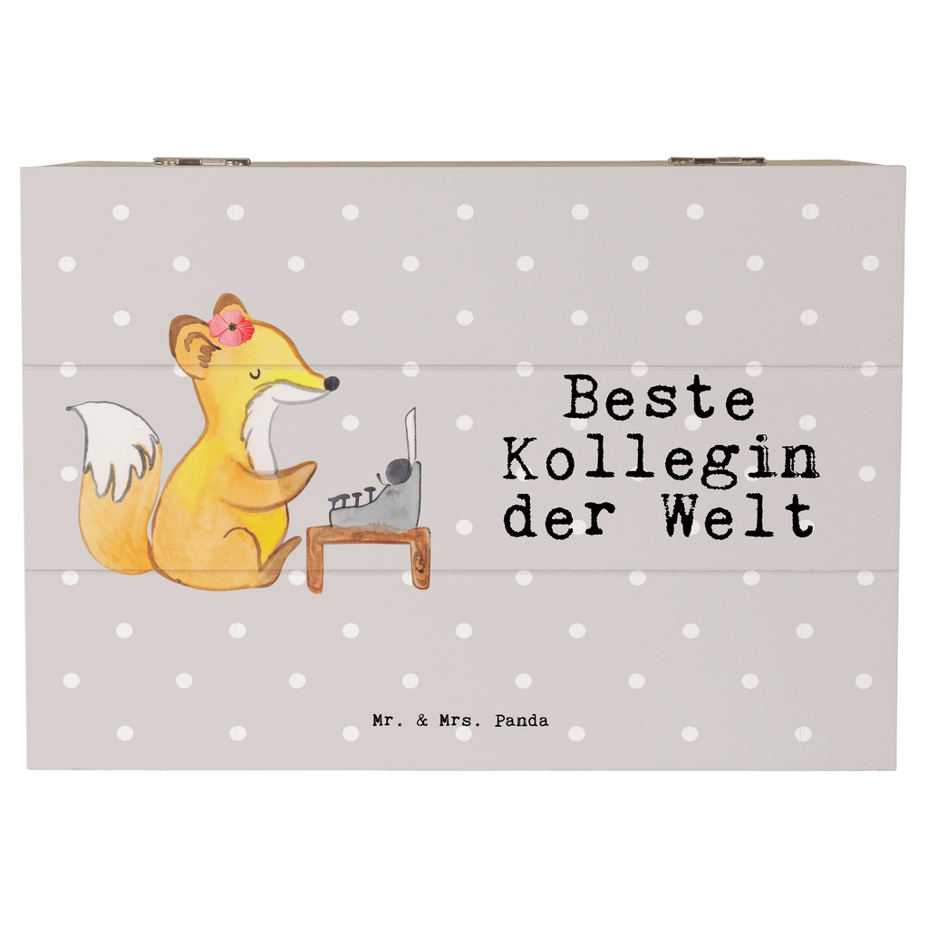Holzkiste Fuchs Beste Kollegin der Welt Arbeitskollegin, Kollegin, Freundin, Büro, Abschiedsgeschenk, Ruhestand, Arbeit, Mitarbeiterin, Berufsgenossin, Beruf, Dankeschön Holzkiste, Kiste, Schatzkiste, Truhe, Schatulle, XXL,  Erinnerungsbox, Erinnerungskiste, Dekokiste, Aufbewahrungsbox  für, Dankeschön, Geschenk, Schenken, Geburtstag, Geburtstagsgeschenk, Geschenkidee, Danke, Bedanken, Mitbringsel, Freude machen, Geschenktipp