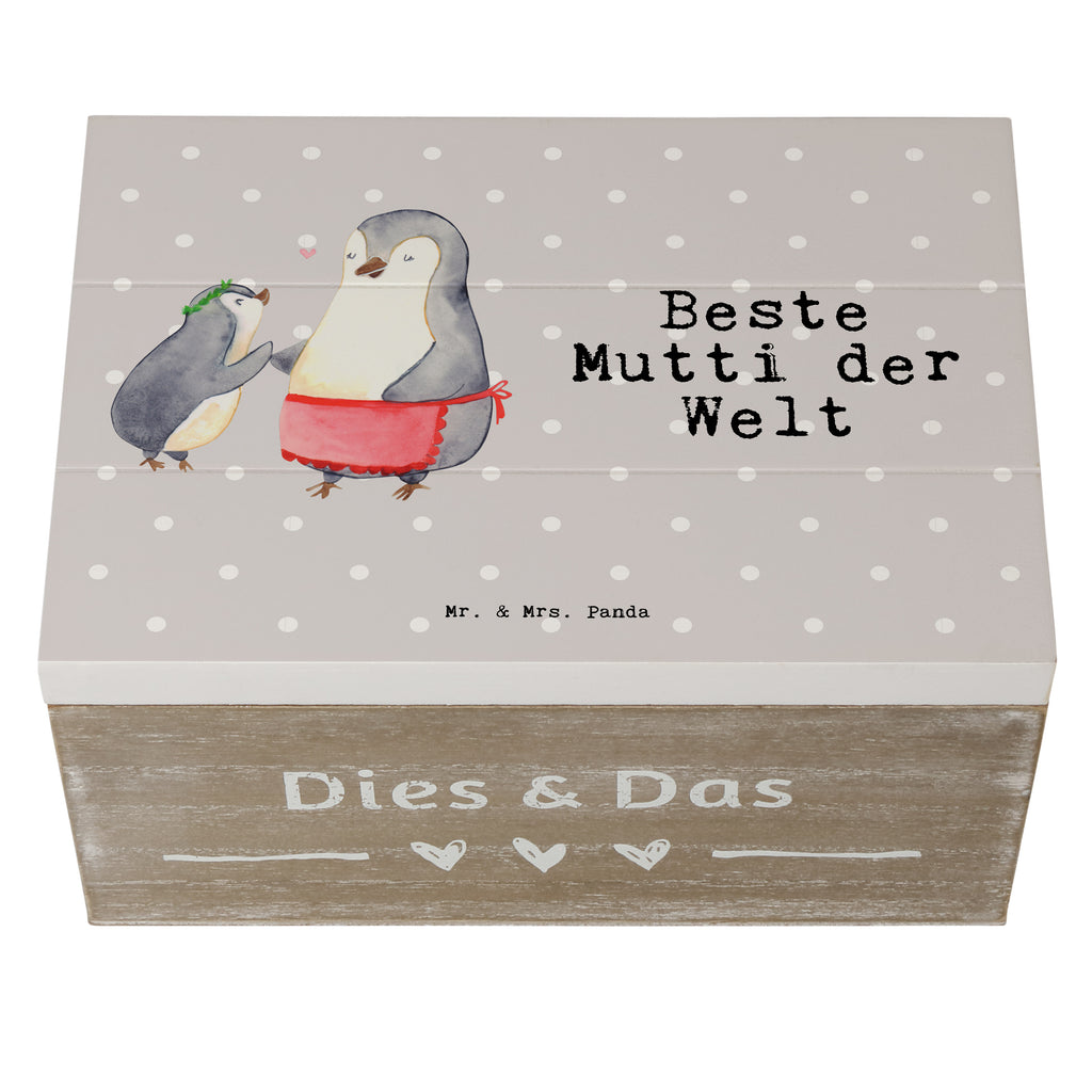 Holzkiste Pinguin Beste Mutti der Welt Mama, Mami, Mutter, Muttertag, Mutti, Ma, Tochter, Sohn, Dankeschön, Danke, Beste Mama, Beste, Supermama Holzkiste, Kiste, Schatzkiste, Truhe, Schatulle, XXL,  Erinnerungsbox, Erinnerungskiste, Dekokiste, Aufbewahrungsbox  für, Dankeschön, Geschenk, Schenken, Geburtstag, Geburtstagsgeschenk, Geschenkidee, Danke, Bedanken, Mitbringsel, Freude machen, Geschenktipp
