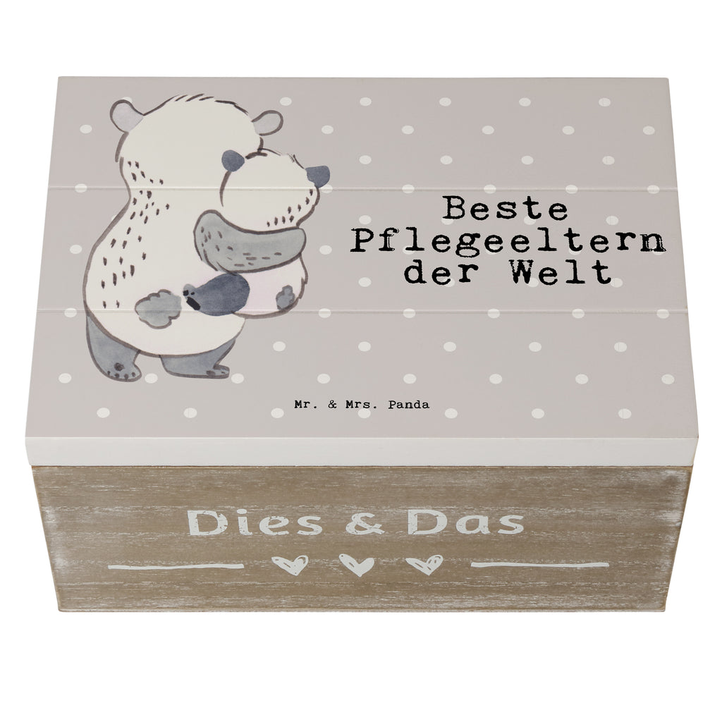 Holzkiste Panda Beste Pflegeeltern der Welt Pflegeeltern, Pflegekind, Adoption, Eltern, Mama, Papa, Mami, Papi, Familie, Dankeschön, Elternpaar, Mama und Papa,  Holzkiste, Kiste, Schatzkiste, Truhe, Schatulle, XXL,  Erinnerungsbox, Erinnerungskiste, Dekokiste, Aufbewahrungsbox  für, Dankeschön, Geschenk, Schenken, Geburtstag, Geburtstagsgeschenk, Geschenkidee, Danke, Bedanken, Mitbringsel, Freude machen, Geschenktipp