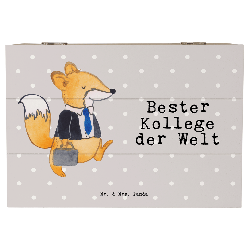 Holzkiste Fuchs Bester Kollege der Welt Arbeitskollege, Kollege, Büro, Abschiedsgeschenk, Ruhestand, Arbeit, Mitarbeiter, Berufsgenosse, Beruf, Dankeschön Holzkiste, Kiste, Schatzkiste, Truhe, Schatulle, XXL,  Erinnerungsbox, Erinnerungskiste, Dekokiste, Aufbewahrungsbox  für, Dankeschön, Geschenk, Schenken, Geburtstag, Geburtstagsgeschenk, Geschenkidee, Danke, Bedanken, Mitbringsel, Freude machen, Geschenktipp