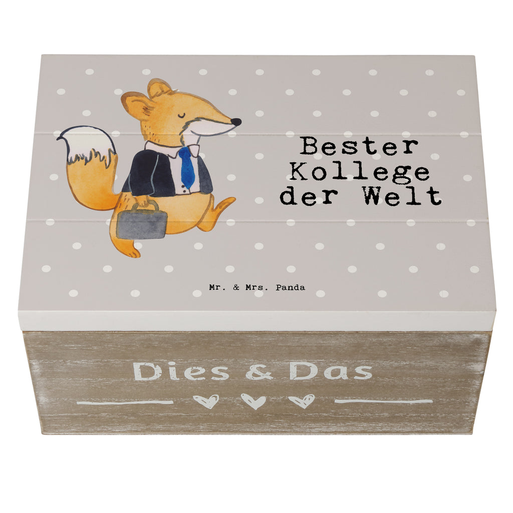 Holzkiste Fuchs Bester Kollege der Welt Arbeitskollege, Kollege, Büro, Abschiedsgeschenk, Ruhestand, Arbeit, Mitarbeiter, Berufsgenosse, Beruf, Dankeschön Holzkiste, Kiste, Schatzkiste, Truhe, Schatulle, XXL,  Erinnerungsbox, Erinnerungskiste, Dekokiste, Aufbewahrungsbox  für, Dankeschön, Geschenk, Schenken, Geburtstag, Geburtstagsgeschenk, Geschenkidee, Danke, Bedanken, Mitbringsel, Freude machen, Geschenktipp